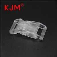 KJM Bên nhựa trong suốt phát hành Snap Buckle với khóa