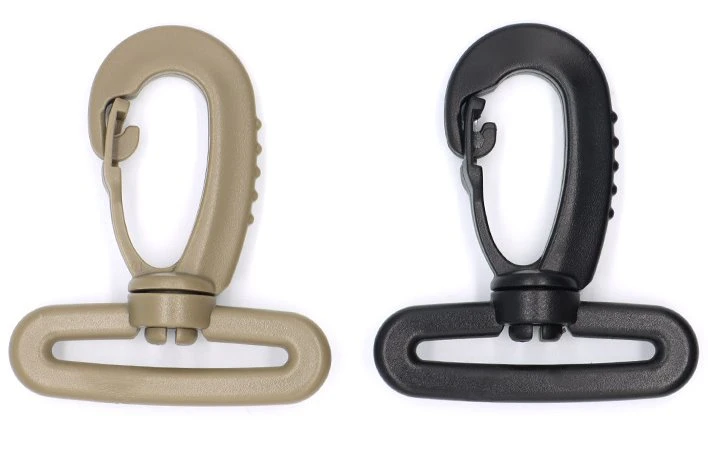The color of the swivel hook