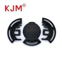 Khóa xe đẩy chèn bằng nhựa Pom