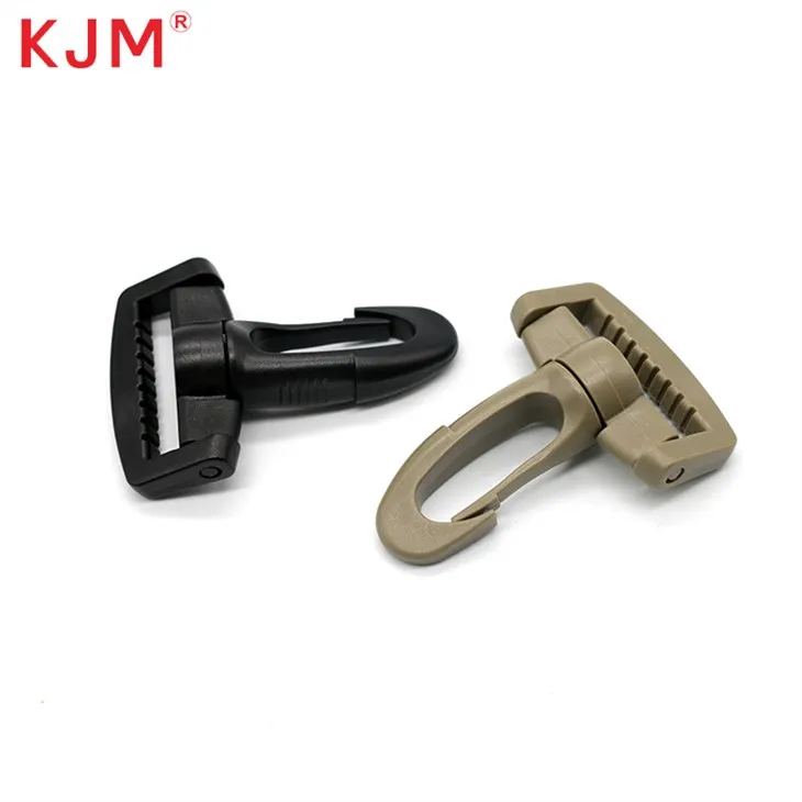 Customized Color 38MM Plastic Swivel Hook
