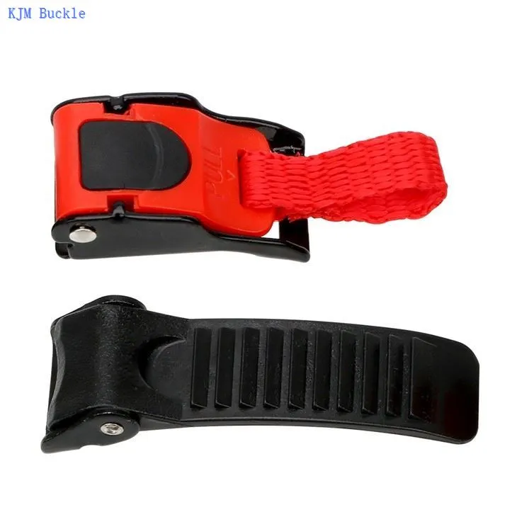 Plastic Magnetic Helmet Buckle