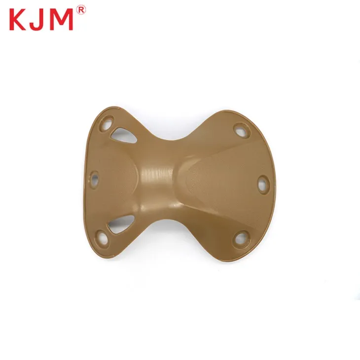 Phụ kiện nhựa của miếng đệm đầu gối chiến thuật