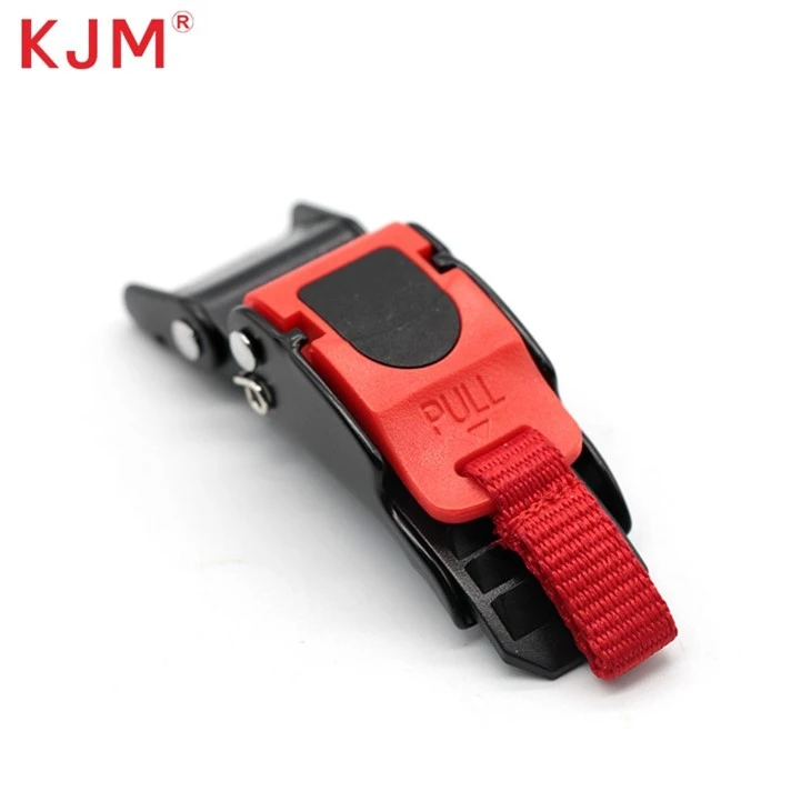 Quick Release Helmet Buckle
