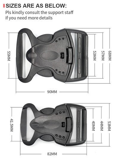 20,25,32,50MM A192 Thích hợp cho ba lô giải trí