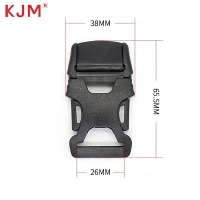 Khóa nhựa cho vải ba lô chiến thuật